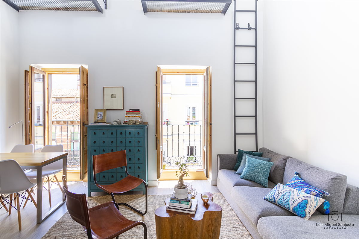 Fotógrafo alquiler vacacional en Madrid